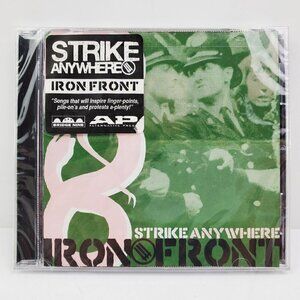 Strike Anywhere - Iron Front CD 2009, Bridge Nine Punk Music - Sealed